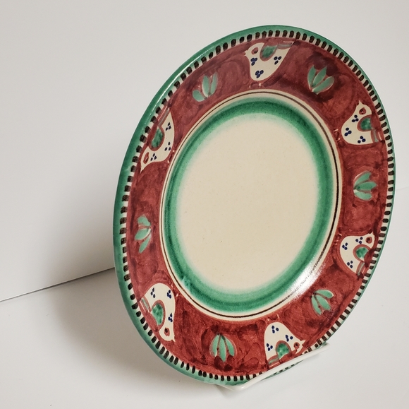 Romolo Apicella Vietri Dish - Picture 4 of 11